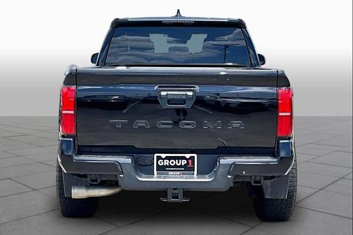 Black 2024 Toyota Tacoma SR5