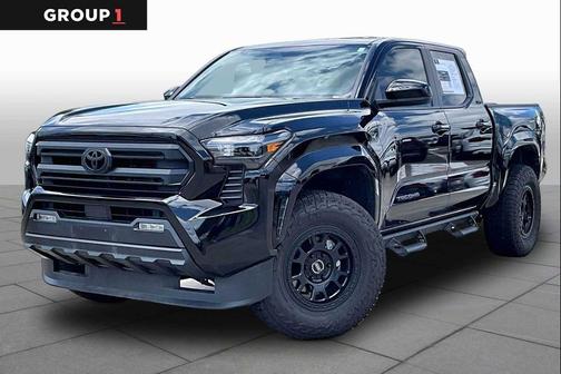 Black 2024 Toyota Tacoma SR5