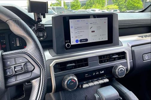 Black 2024 Toyota Tacoma SR5