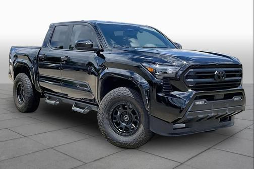 Black 2024 Toyota Tacoma SR5