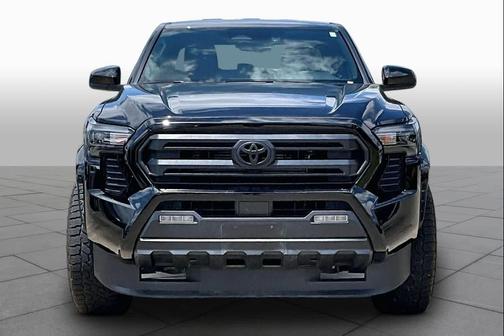 Black 2024 Toyota Tacoma SR5
