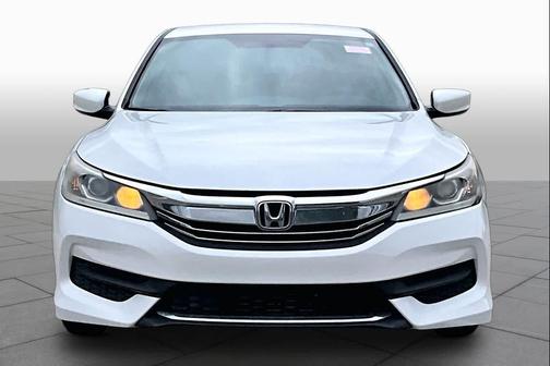 White Orchid Pearl 2017 Honda Accord LX