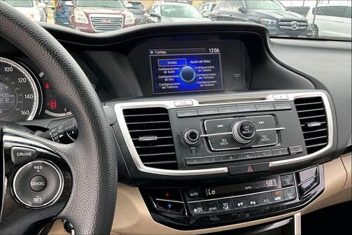 White Orchid Pearl 2017 Honda Accord LX