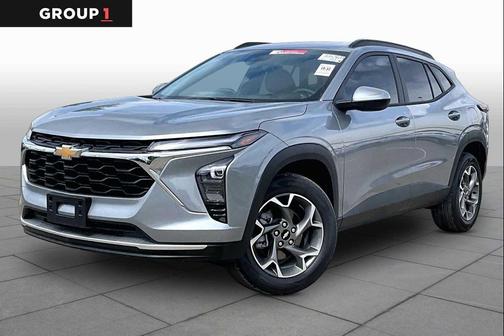 Sterling Gray Metallic 2026 Chevrolet Trax LT