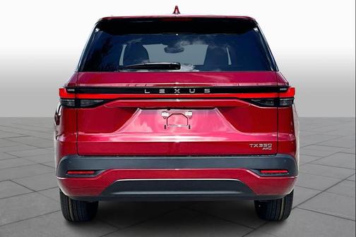 Matador Red Mica 2026 Lexus TX 350 Luxury