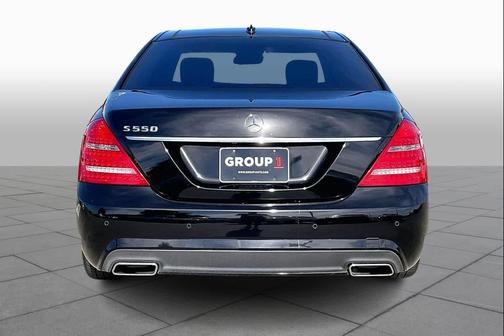 2013 Mercedes-Benz S-Class S 550