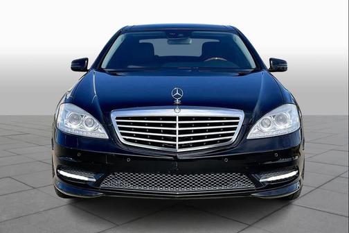 2013 Mercedes-Benz S-Class S 550