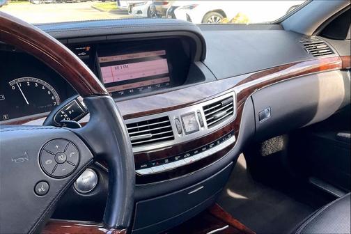 2013 Mercedes-Benz S-Class S 550