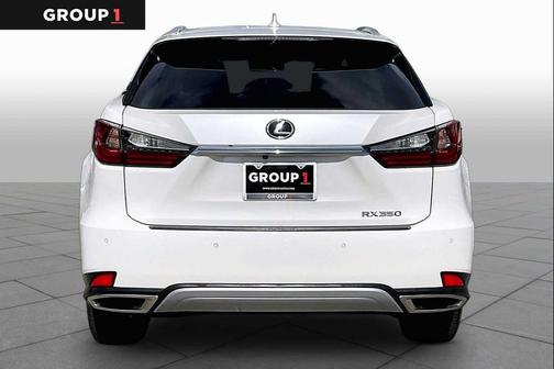 Eminent White Pearl 2020 Lexus RX 350 Base