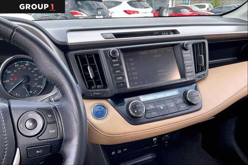 2018 Toyota RAV4 Hybrid XLE