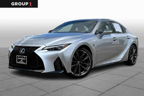 2024 Lexus IS 350 F SPORT Design