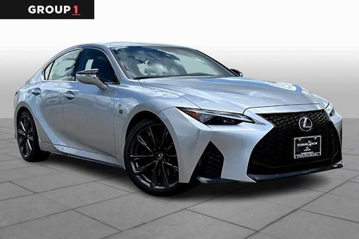 2024 Lexus IS 350 F SPORT Design