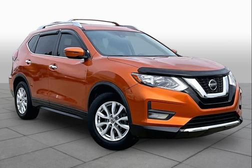 Monarch Orange Metallic 2020 Nissan Rogue SV