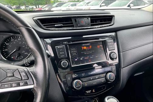 Monarch Orange Metallic 2020 Nissan Rogue SV