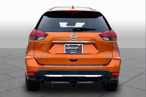 Monarch Orange Metallic 2020 Nissan Rogue SV