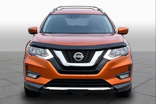 Monarch Orange Metallic 2020 Nissan Rogue SV