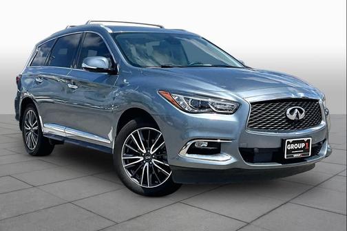 Hagane Blue 2019 INFINITI QX60 Luxe