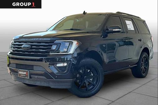 Agate Black Metallic 2021 Ford Expedition Limited