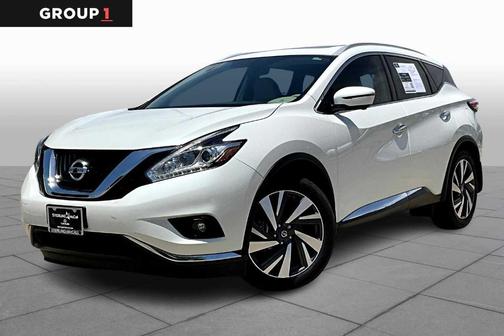 2018 Nissan Murano Platinum