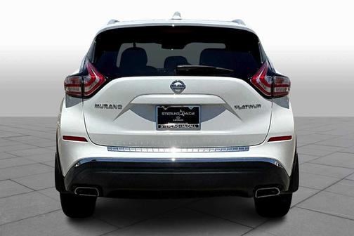 2018 Nissan Murano Platinum