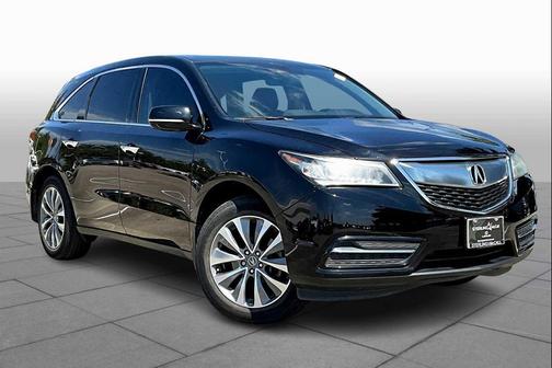 2016 Acura MDX 3.5L AcuraWatch Plus Package