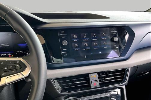 Pure Gray w/Black Roof 2023 Volkswagen Taos 1.5T SE