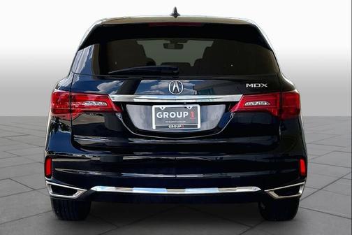 Crystal Black Pearl 2017 Acura MDX 3.5L w/Technology Package