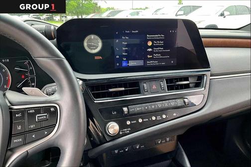 Eminent White Pearl 2023 Lexus ES 350 Base