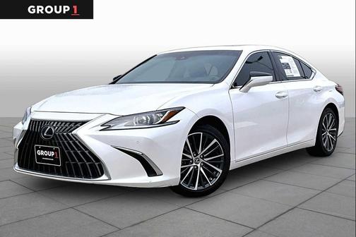 Eminent White Pearl 2023 Lexus ES 350 Base