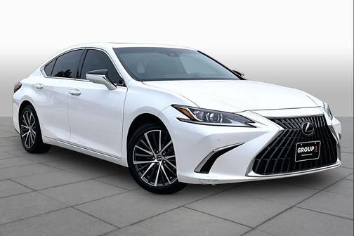 Eminent White Pearl 2023 Lexus ES 350 Base