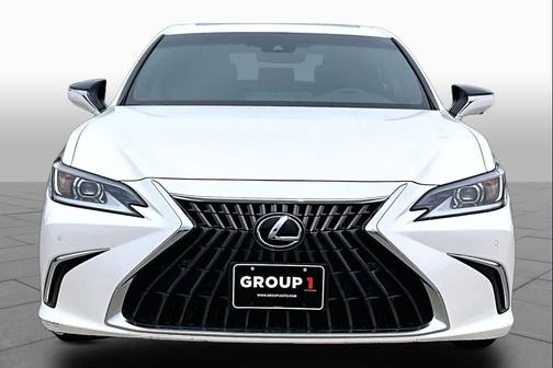Eminent White Pearl 2023 Lexus ES 350 Base