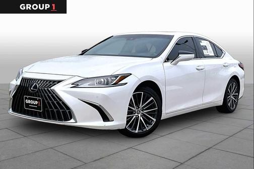 Eminent White Pearl 2023 Lexus ES 350 Base