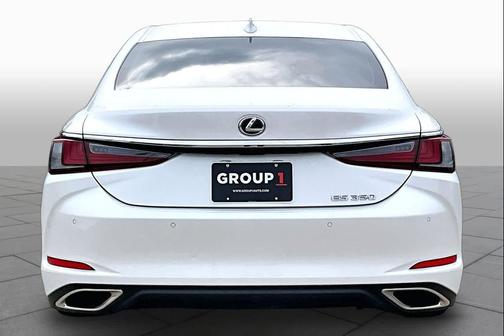 Eminent White Pearl 2023 Lexus ES 350 Base