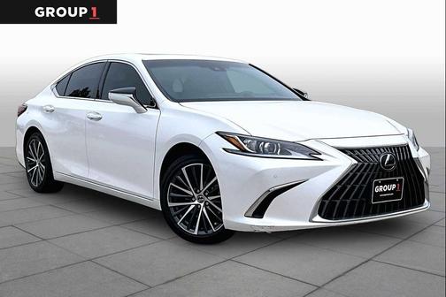 Eminent White Pearl 2023 Lexus ES 350 Base