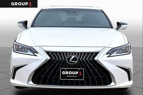 Eminent White Pearl 2023 Lexus ES 350 Base