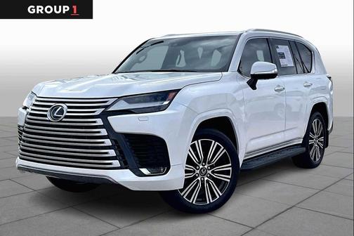 2024 Lexus LX 600 Luxury
