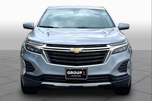 Sterling Gray Metallic 2023 Chevrolet Equinox 1LT