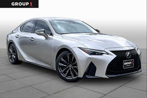 Atomic Silver 2023 Lexus IS 350 Base