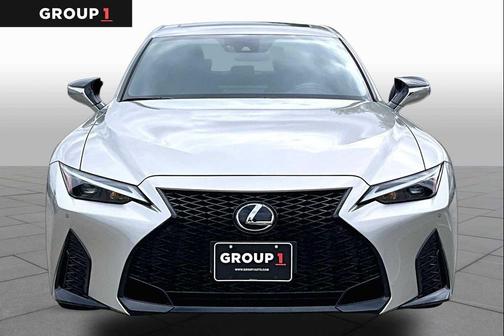 Atomic Silver 2023 Lexus IS 350 Base