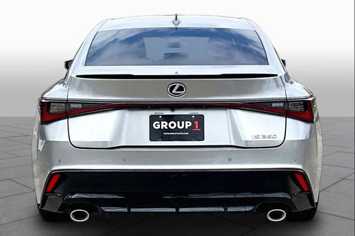Atomic Silver 2023 Lexus IS 350 Base