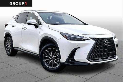 Eminent White Pearl 2025 Lexus NX 250 Premium