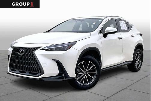 Eminent White Pearl 2025 Lexus NX 250 Premium