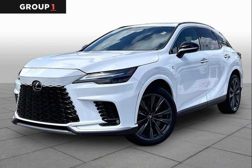 Ultra White 2023 Lexus RX 350 F SPORT Handling