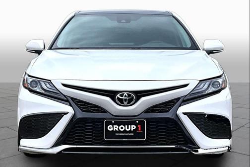 Wind Chill Pearl 2021 Toyota Camry XSE
