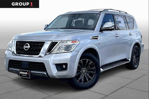 2019 Nissan Armada Platinum