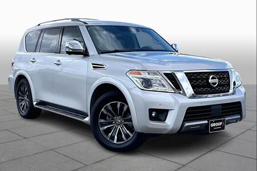 2019 Nissan Armada Platinum