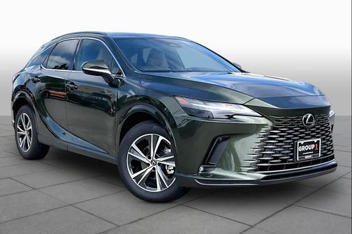 Nori Green Pearl 2025 Lexus RX 350 Premium