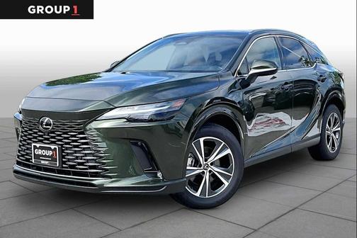 Nori Green Pearl 2025 Lexus RX 350 Premium