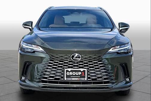 Nori Green Pearl 2025 Lexus RX 350 Premium