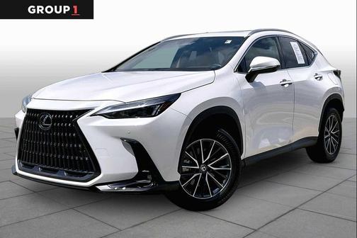 Eminent White Pearl 2025 Lexus NX 250 Premium